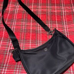 Lululemon Black City Essentials Bag